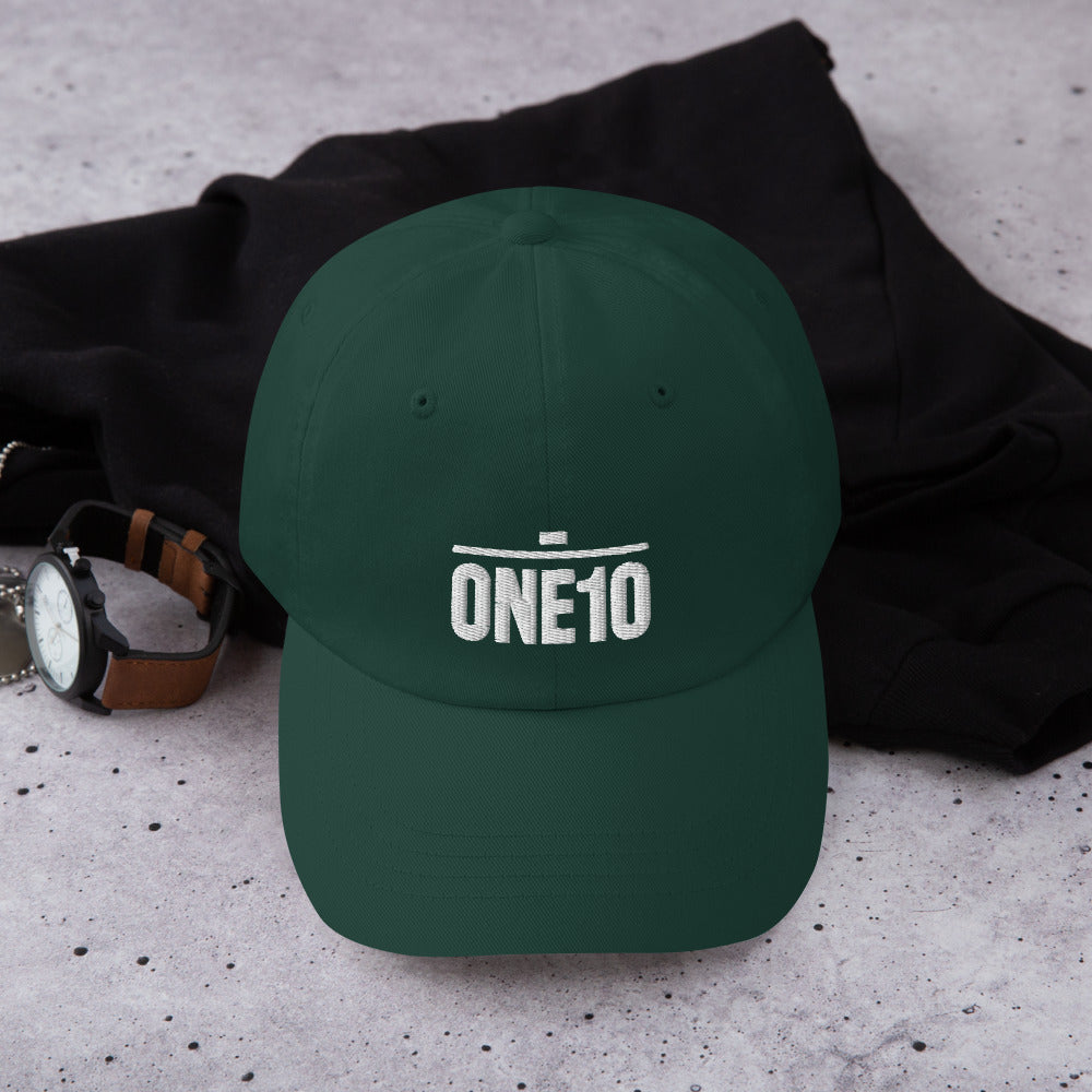 ONE10 DAD CAP